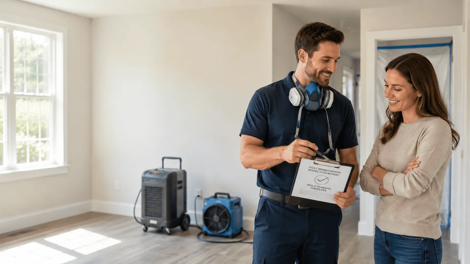 Why choose Mold Inspection in Pasco, WA